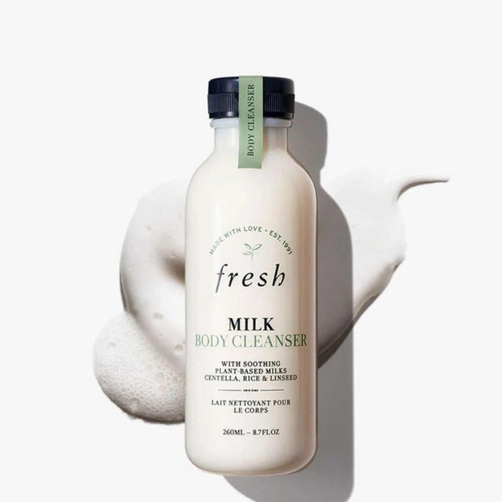 Fresh Milk Body Cleanser with Plant-Based Milks 8.7 oz Sealed FULL SIZE